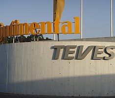 Instalações da Continental - Teves