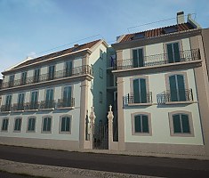 Reabilitao de Edifcio de Habitao na Av. Marginal