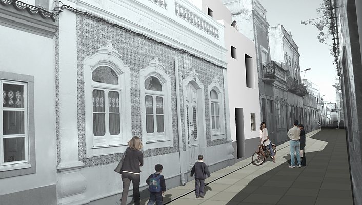 Plano de Pormenor Centro Histórico de Olhão
