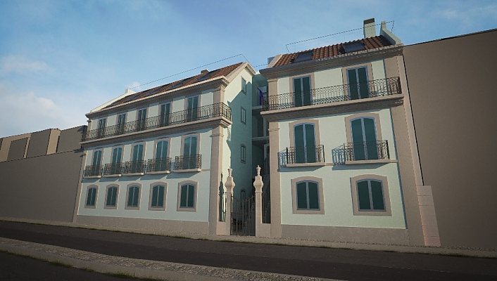 Reabilitao de Edifcio de Habitao na Av. Marginal