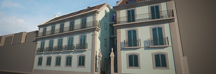 Reabilitao de Edifcio de Habitao na Av. Marginal